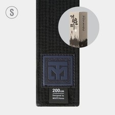 MOOTO Fighter Black Belt (For Sparring) Taekwondo belt TKD Competition