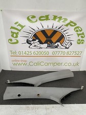 VOLKSWAGEN T5 A PILLAR TOP TRIMS RIGHT LEFT CARAVELLE TRIMMED