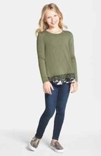 Tractr Dark Wash Girls