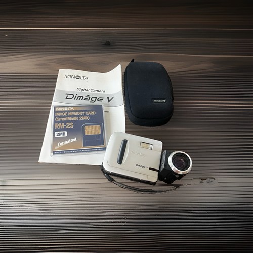 Minolta dimage digital - minolta,