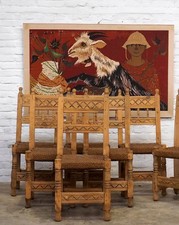 Claude, le lot de 8 chaises en