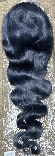 Silver grey lace - silver, wig