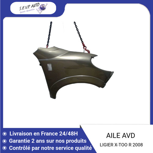 Aile avant droit - aile,