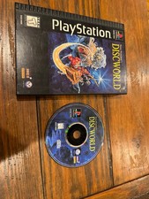 Discworld (Sony PlayStation 1 PS1) Longbox video game disc + long box NO manual
