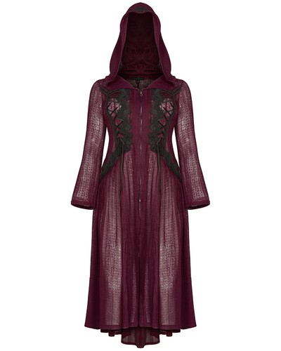 Punk rave robe - manteau, cape