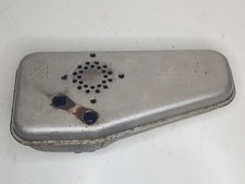 pot d échappement de moteur