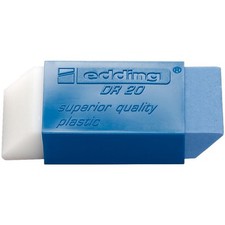 [4-DR20] edding Gomme Plastic