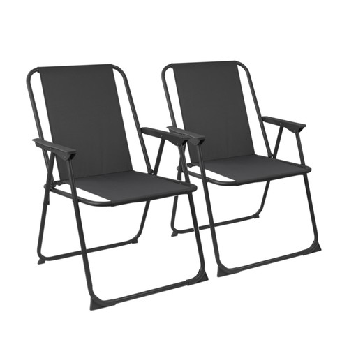 Plage métal chaises - plage,