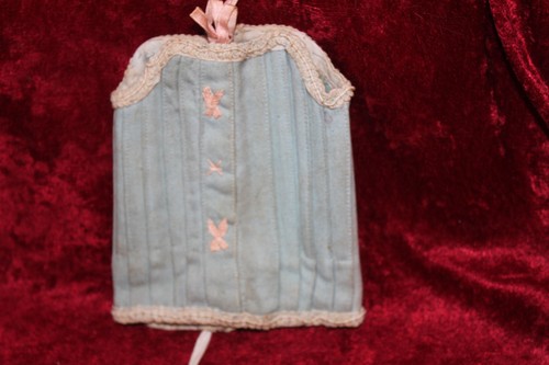 Corset ancien poupée 1900 - corset,