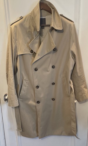 Trench coat 42r - coat,