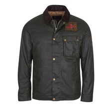 Veste En Cire Barbour Intl