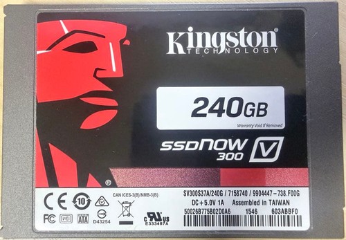 Kingston ssdnow 300 - go, 2,5