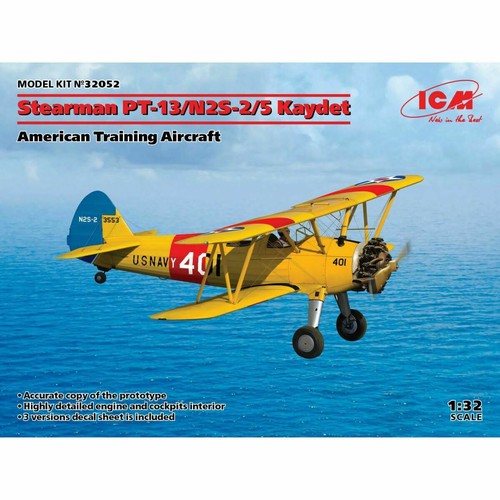 Stearman n2s 5 - stearman, kaydet