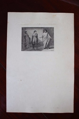 1879 eau forte - eau-forte, barrias