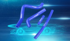 BLUE silicone radiator hose