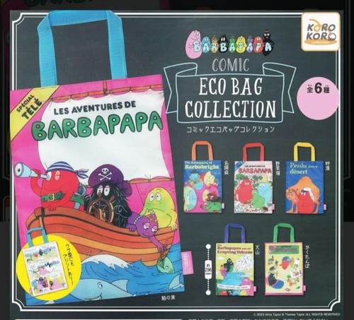 Barbapapa comic eco bag - comic,