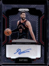 2024-25 Prizm Garrett Temple Penmanship Auto #PNM-GTE Raptors
