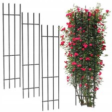 Lot de 3 grilles à roses