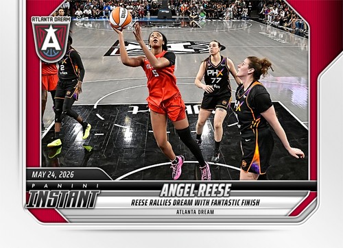 2026 panini instant wnba - 2026,