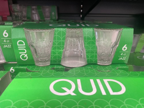 Verres quid 10cl - quid, 6×10cl
