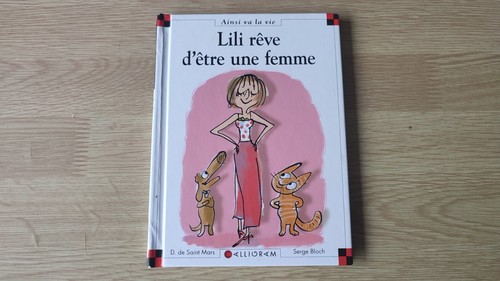 Livre max lili rêve - lili,