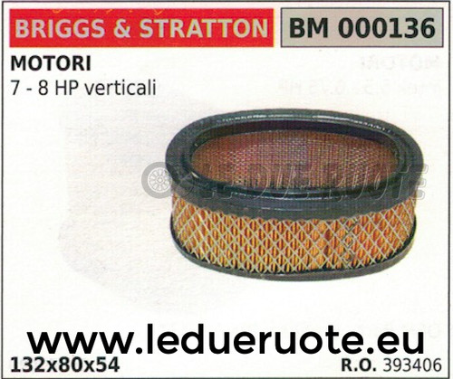 393406 filtre air moteur - filtre,