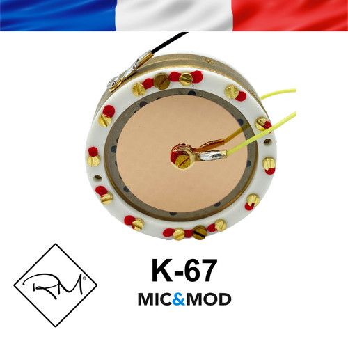 Replica microphone capsule k67 - microphone,