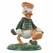 Disney Impressions Mickey & Friends Donald Duck Golf Figurine 4004037 Ah Phooey