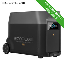 EcoFlow 3600Wh Batterie pour