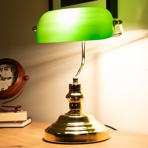 Lampe table banquiers - lampe,