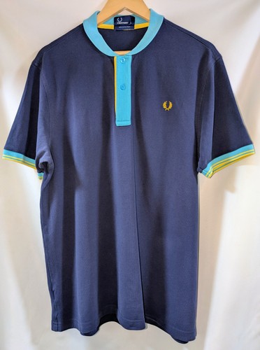 Fred perry polo henley manches - henley,