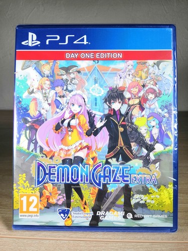 Demon gaze extra playstation - demon,