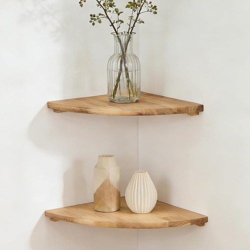 Lot étagères angle - lot, 2
