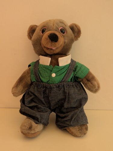 Peluche boulgom petit - boulgom, ours