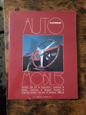 Revue AUTOMOBILES CLASSIQUES