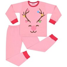 Enfants Filles Noël Pyjama