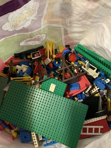 Lot lego playmobil - de,