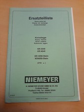  liste des pièces de rechange