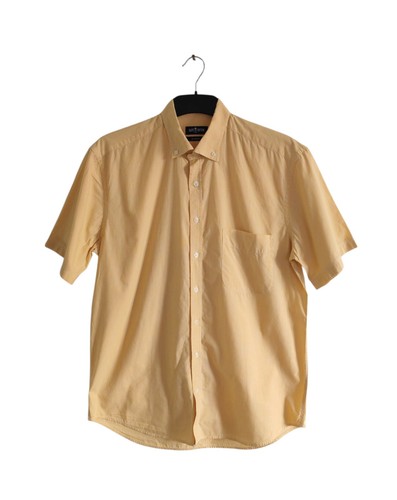 Chemise manches courtes café - manches,