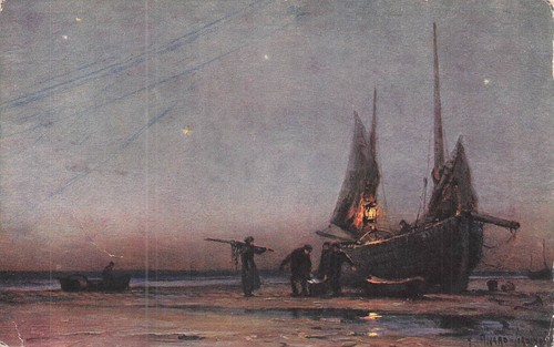 Illustree signee bateau - signee,