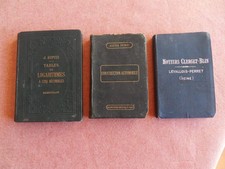 Livres techniques anciens