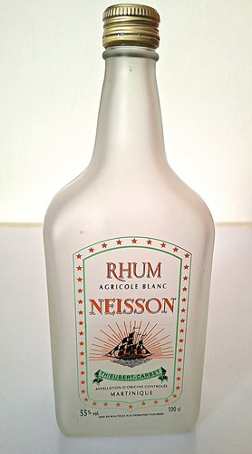 Bouteille vide rhum - vide, agricole