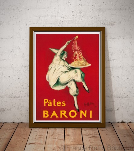 Affiche poster cuisine pâtes - affiche-poster,