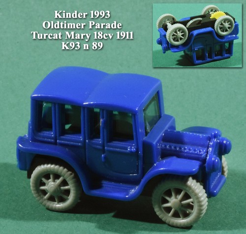 Kinder 1993 oldtimer parade - oldtimer,