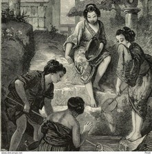 Japon Tokyo Yeddo Edo Costume