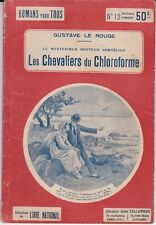 LES CHEVALIERS DU CHLOROFORME