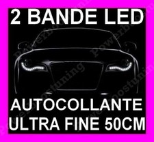 2 BANDE LED SMD FEUX JOUR