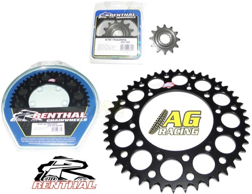 Renthal couronne avant - couronne,