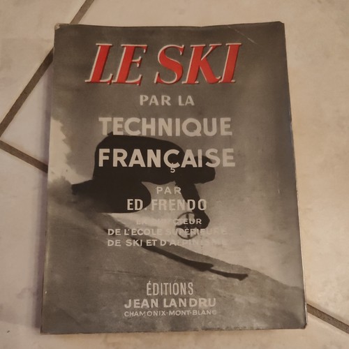 Livres anciens ski - anciens, le