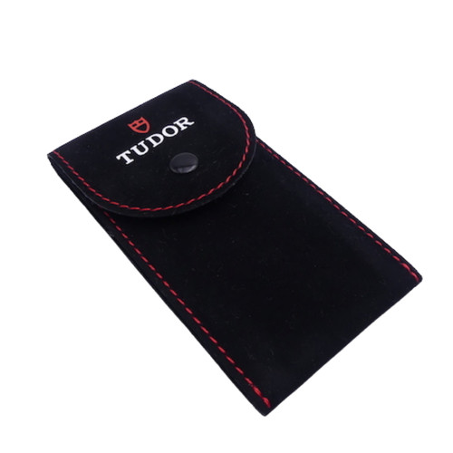 Tudor suedine pouch - suedine,